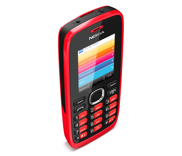 NOKIA 112 Red - 1407653 - zdjęcie 3